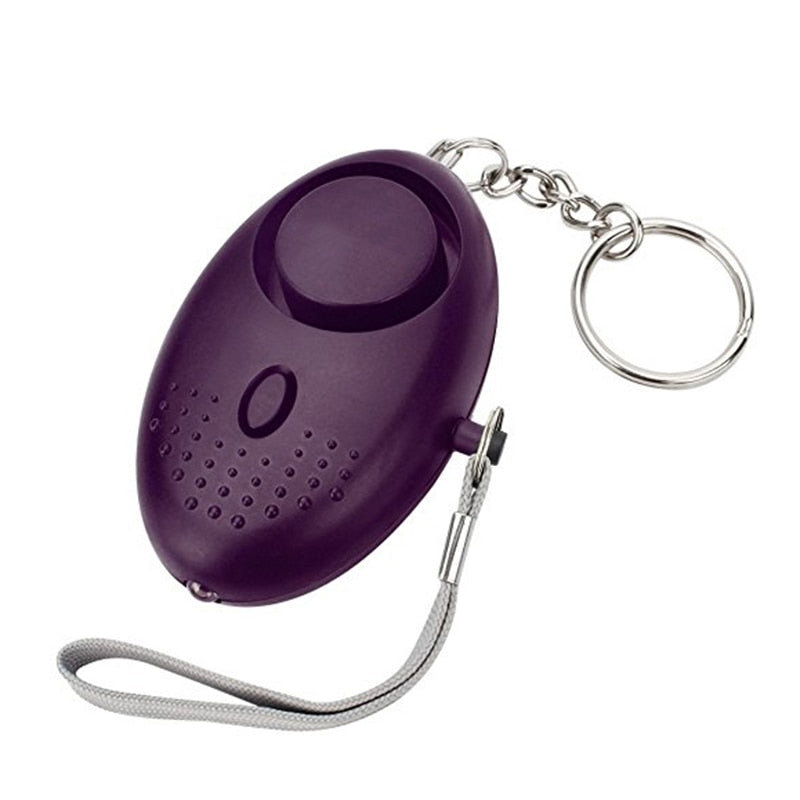 140dB Self Defense Personal Safety Alarm – Emergency Keychain Siren for Women & Kids
