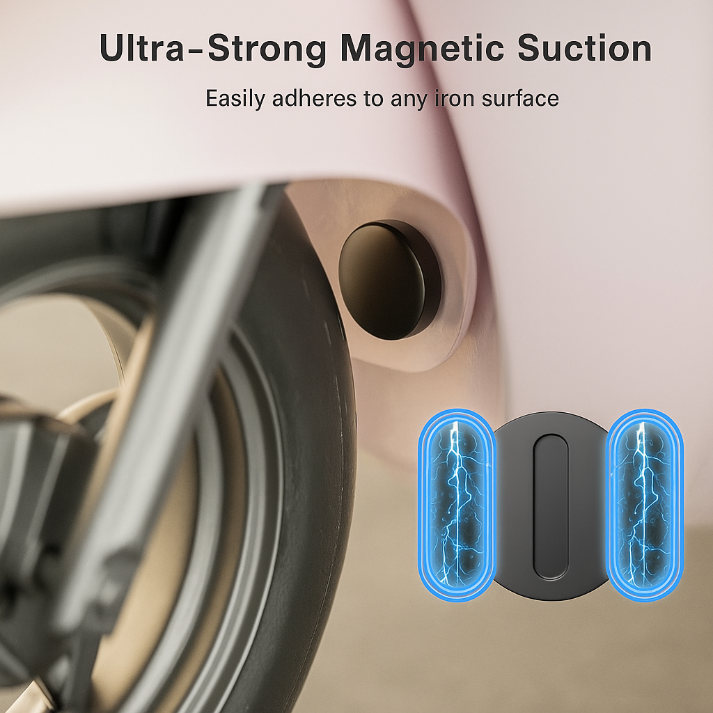 Track Tag Bluetooth Item Tracker – Compact, Keychain Compatible, Find My Network