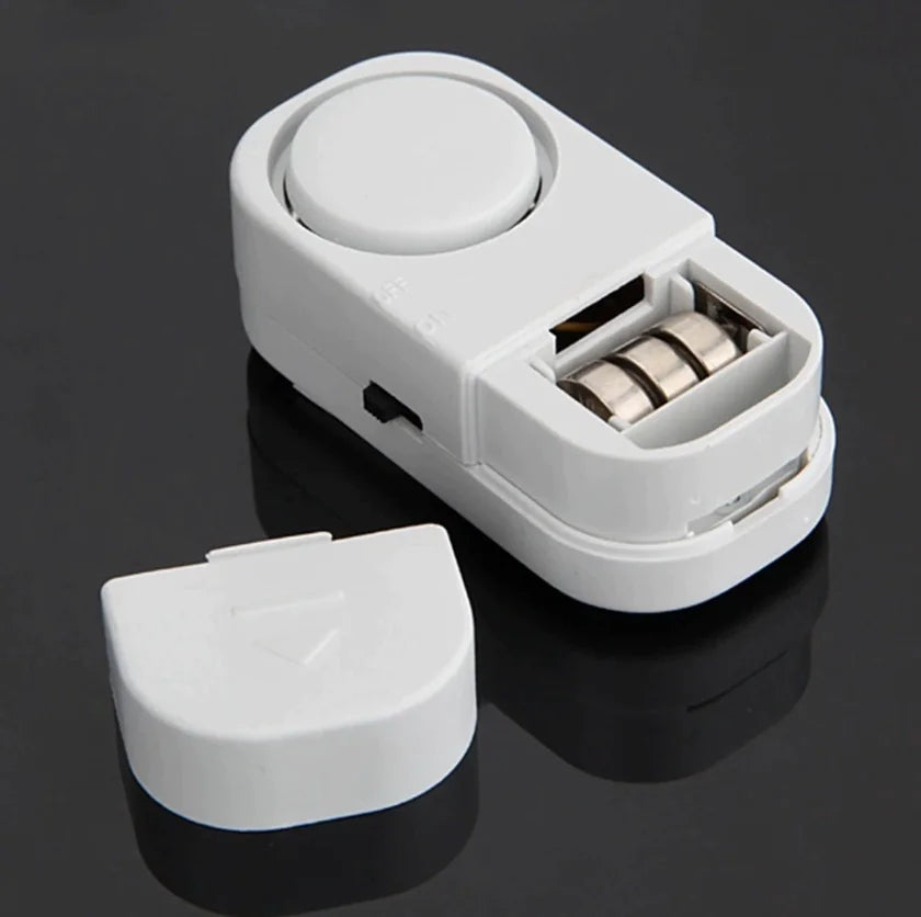 6-Pack Wireless Magnetic Door & Window Burglar Alarm System – Home Security Sensor Kit