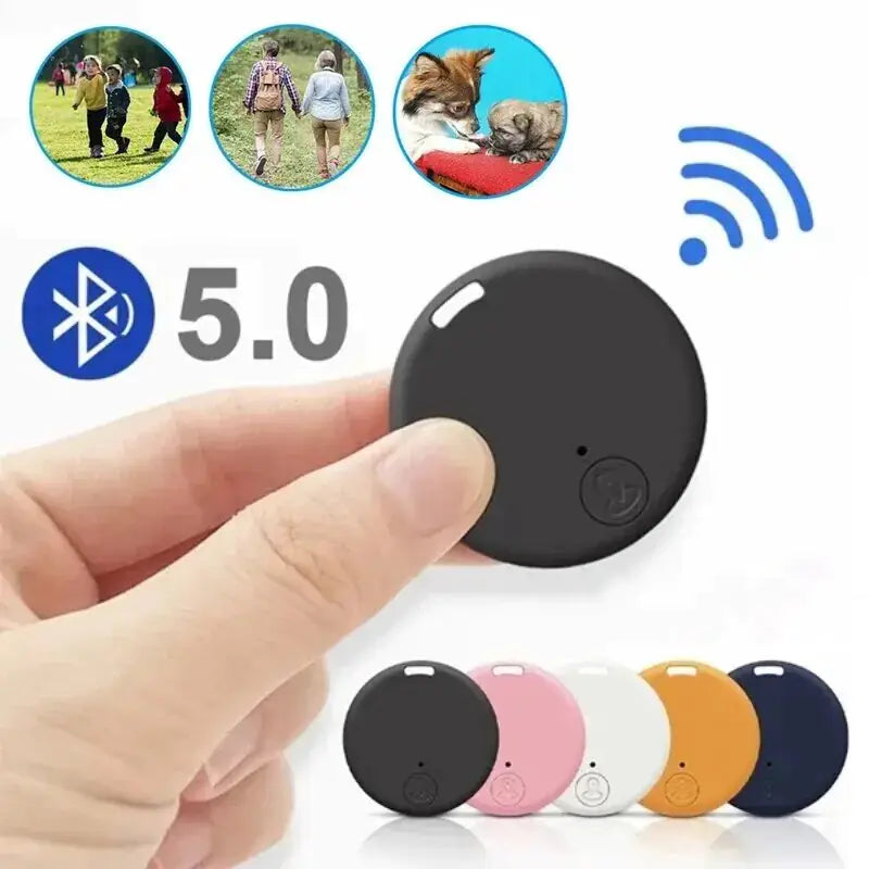 Smart GPS Anti-Loss Alarm Tracker – Real-Time Tracking, Compact, Anti-Theft Alert