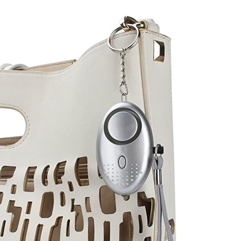 140dB Self Defense Personal Safety Alarm – Emergency Keychain Siren for Women & Kids
