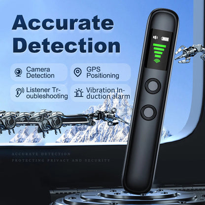 T66 Multifunctional GPS Tracker & Bug Detector – Anti-Spy, Anti-Eavesdropping, Camera Finder