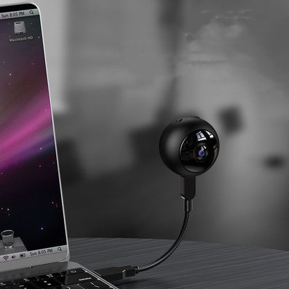 1080P HD WiFi Mini IP Security Camera – Night Vision, Remote Monitor, Voice Recorder