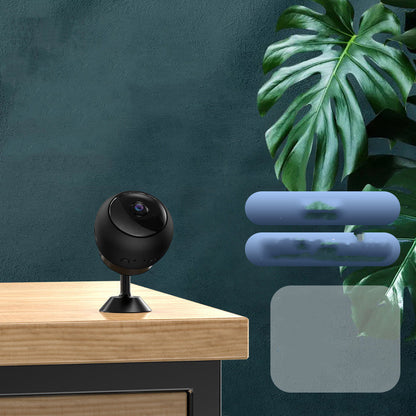 1080P HD WiFi Mini IP Security Camera – Night Vision, Remote Monitor, Voice Recorder