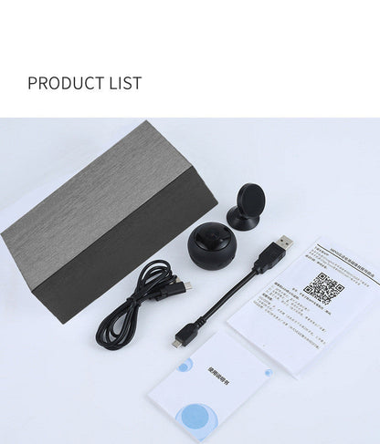 1080P HD WiFi Mini IP Security Camera – Night Vision, Remote Monitor, Voice Recorder