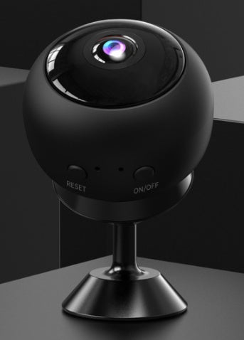 1080P HD WiFi Mini IP Security Camera – Night Vision, Remote Monitor, Voice Recorder