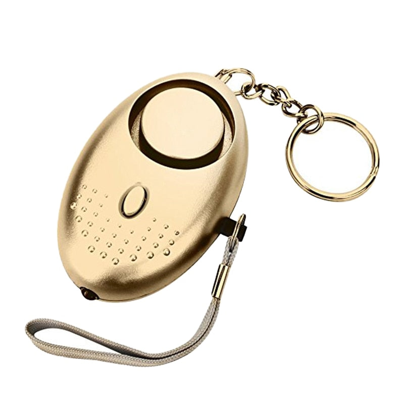 140dB Self Defense Personal Safety Alarm – Emergency Keychain Siren for Women & Kids