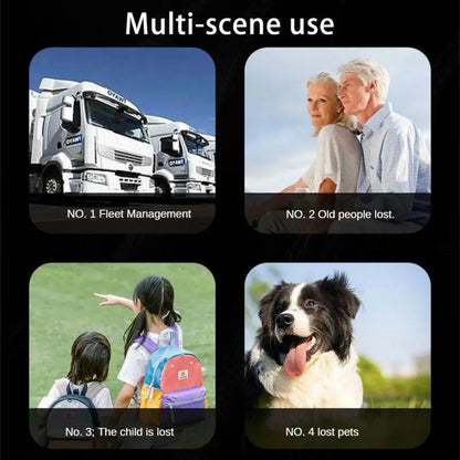 GF10 Mini Personal GPS Tracker – For Seniors, Dementia, Alzheimer's & Special Needs