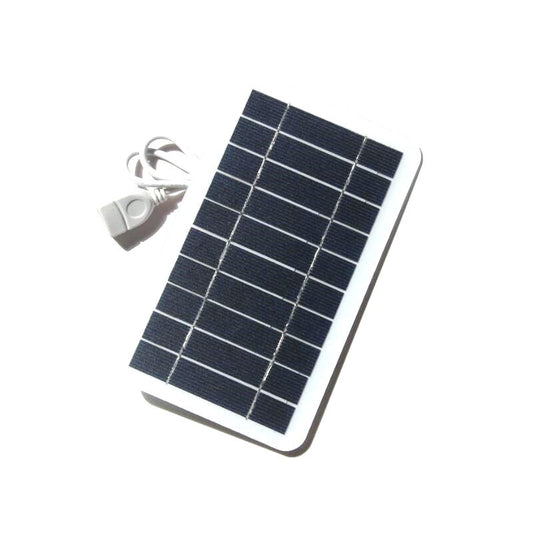 2W 5V Solar Charging Panel – Portable Outdoor Mobile Phone Charger
