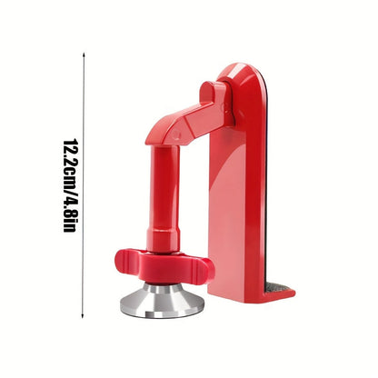 Anti-Theft Door Lock Stopper with Security Alarm – Portable, Travel & Home Safety