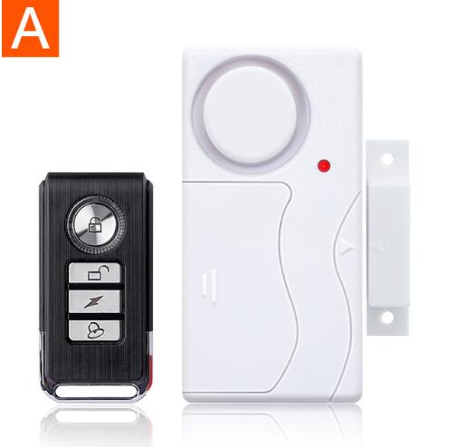 ABS Wireless Remote Control Door Sensor – Security Alert, Easy Install