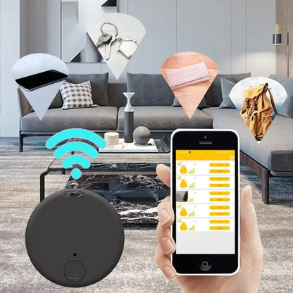 Smart GPS Anti-Loss Alarm Tracker – Real-Time Tracking, Compact, Anti-Theft Alert