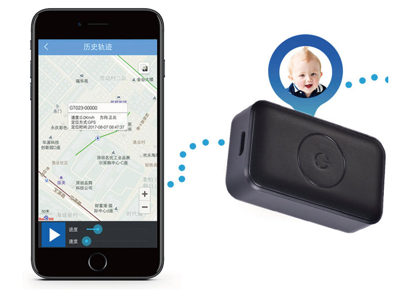 Mini Personal GPS Tracker – Real-Time Tracking for Kids, Elderly & Vehicles, Anti-Loss
