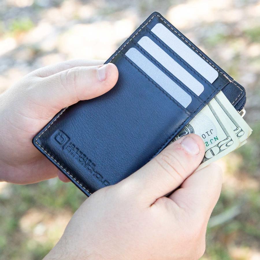 ID Stronghold RFID Secure Ultimate Mini Wallet – Slim, Unisex, Contactless Protection