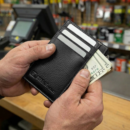 ID Stronghold RFID Secure Ultimate Mini Wallet – Slim, Unisex, Contactless Protection