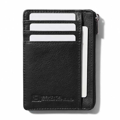 ID Stronghold RFID Secure Ultimate Mini Wallet – Slim, Unisex, Contactless Protection
