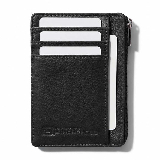 ID Stronghold RFID Secure Ultimate Mini Wallet – Slim, Unisex, Contactless Protection