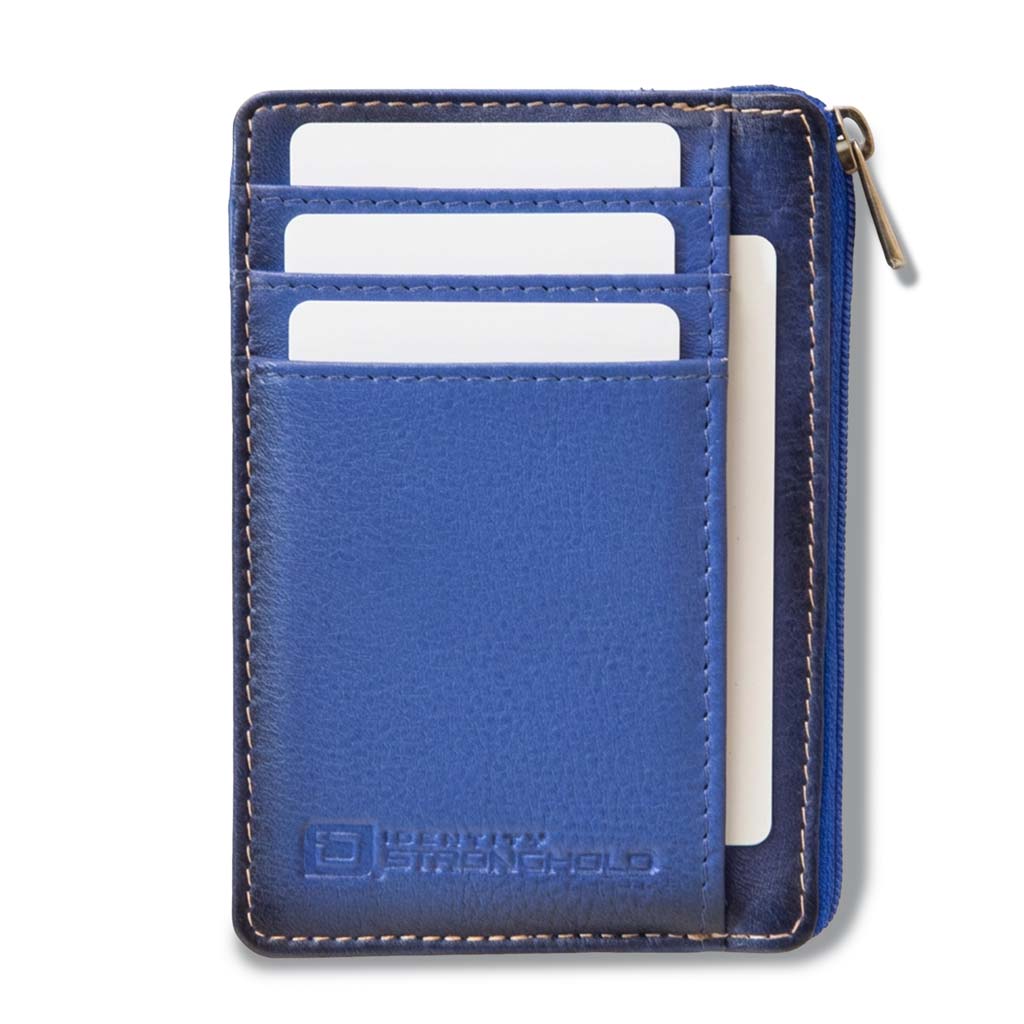 ID Stronghold RFID Secure Ultimate Mini Wallet – Slim, Unisex, Contactless Protection