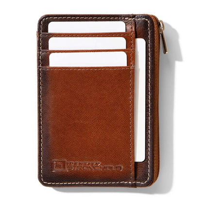 ID Stronghold RFID Secure Ultimate Mini Wallet – Slim, Unisex, Contactless Protection