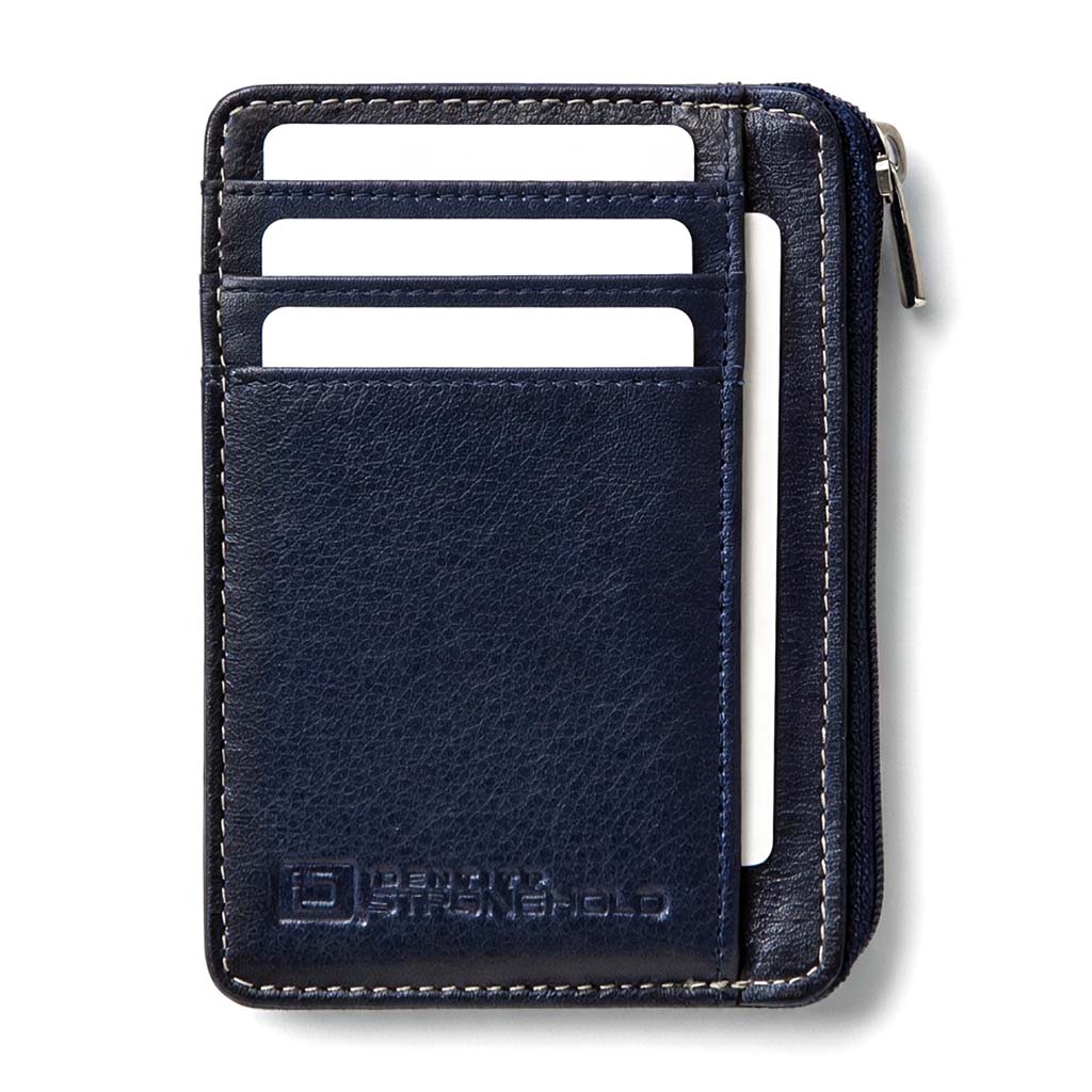 ID Stronghold RFID Secure Ultimate Mini Wallet – Slim, Unisex, Contactless Protection