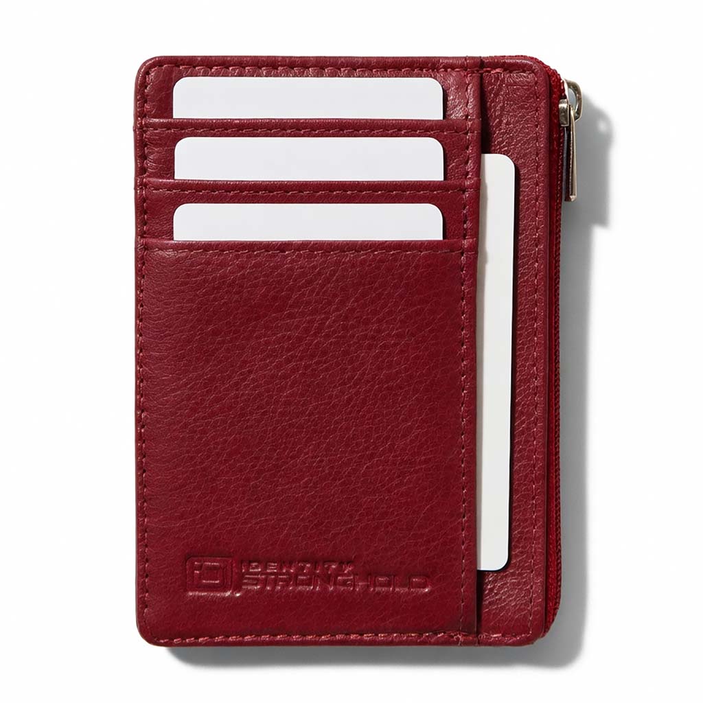 ID Stronghold RFID Secure Ultimate Mini Wallet – Slim, Unisex, Contactless Protection