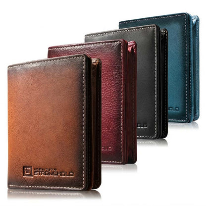 ID Stronghold Waltlet – Maximum Storage RFID Secure Minimalist Wallet, Unisex