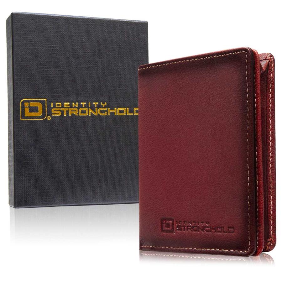 ID Stronghold Waltlet – Maximum Storage RFID Secure Minimalist Wallet, Unisex