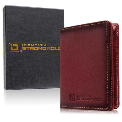 ID Stronghold Waltlet – Maximum Storage RFID Secure Minimalist Wallet, Unisex