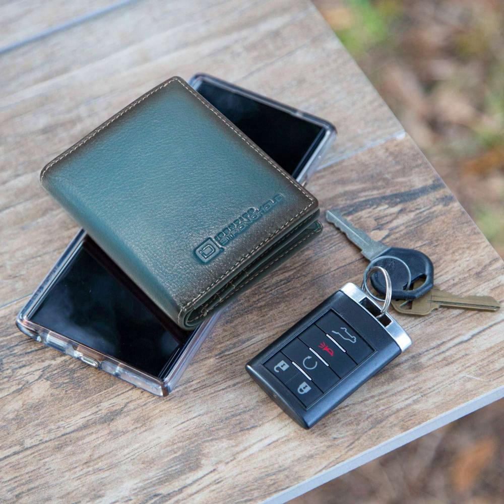ID Stronghold Waltlet – Maximum Storage RFID Secure Minimalist Wallet, Unisex