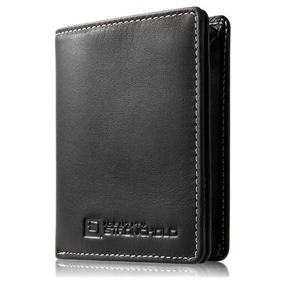 ID Stronghold Waltlet – Maximum Storage RFID Secure Minimalist Wallet, Unisex