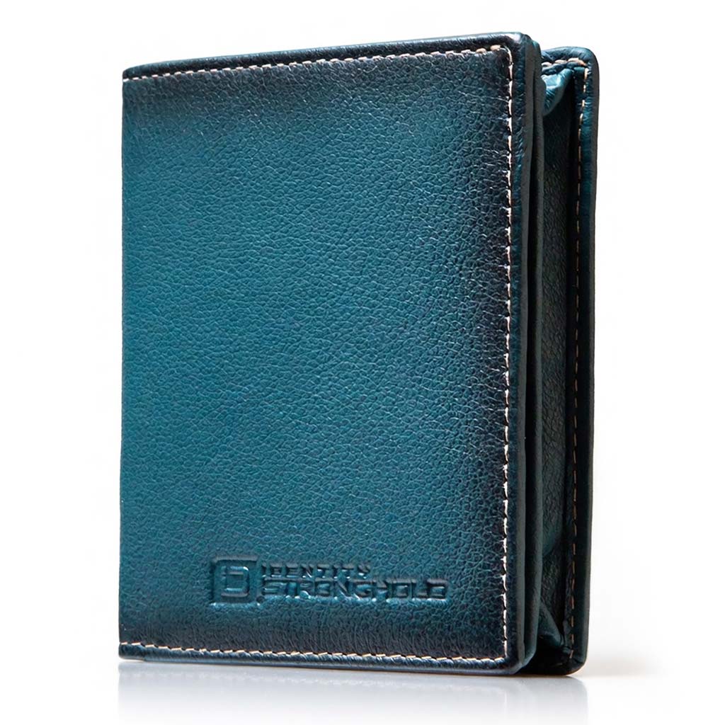 ID Stronghold Waltlet – Maximum Storage RFID Secure Minimalist Wallet, Unisex