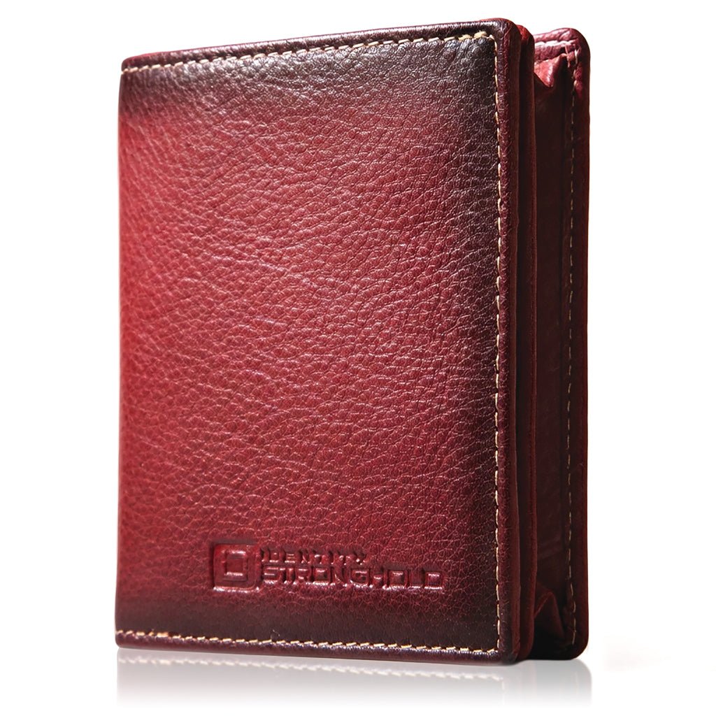 ID Stronghold Waltlet – Maximum Storage RFID Secure Minimalist Wallet, Unisex