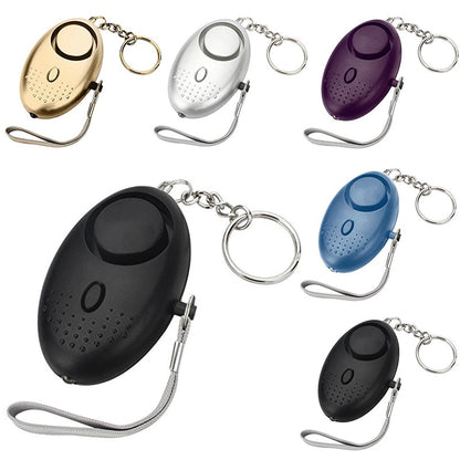 140dB Self Defense Personal Safety Alarm – Emergency Keychain Siren for Women & Kids