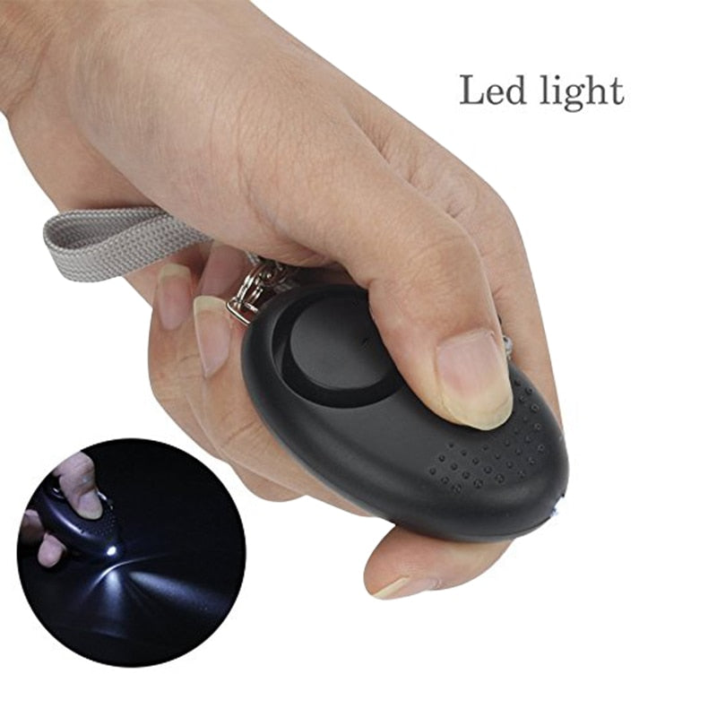 140dB Self Defense Personal Safety Alarm – Emergency Keychain Siren for Women & Kids