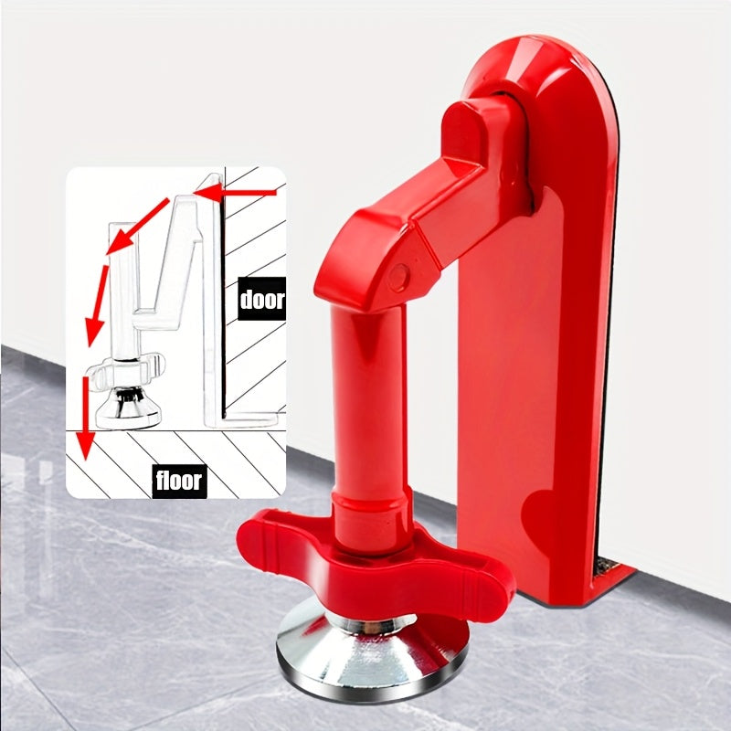 Anti-Theft Door Lock Stopper with Security Alarm – Portable, Travel & Home Safety