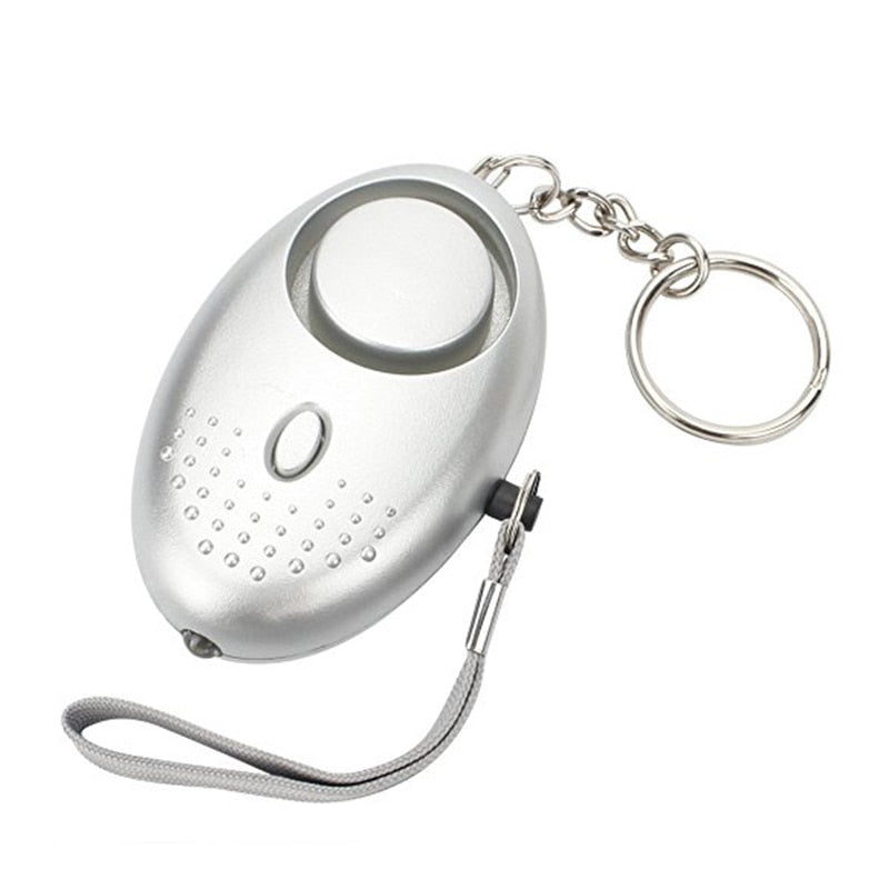 140dB Self Defense Personal Safety Alarm – Emergency Keychain Siren for Women & Kids