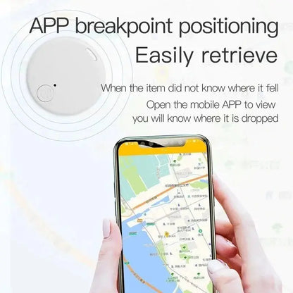 Smart GPS Anti-Loss Alarm Tracker – Real-Time Tracking, Compact, Anti-Theft Alert