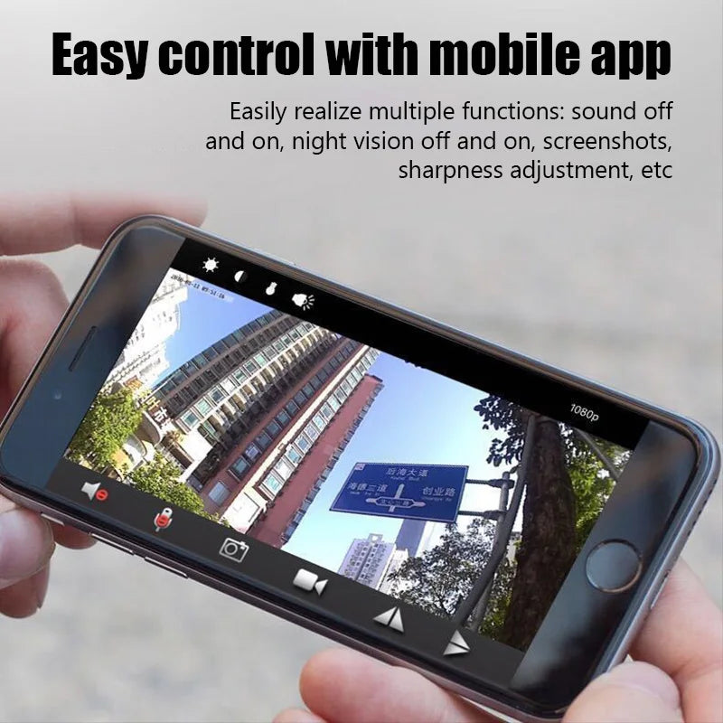 Mini WiFi Wireless Security Camera 1080P