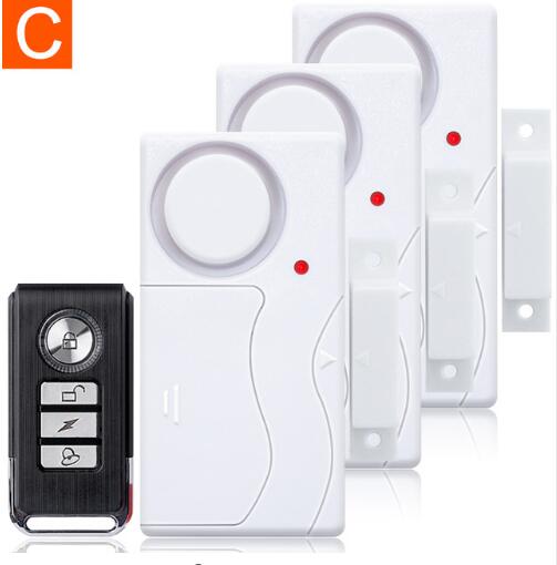 ABS Wireless Remote Control Door Sensor – Security Alert, Easy Install