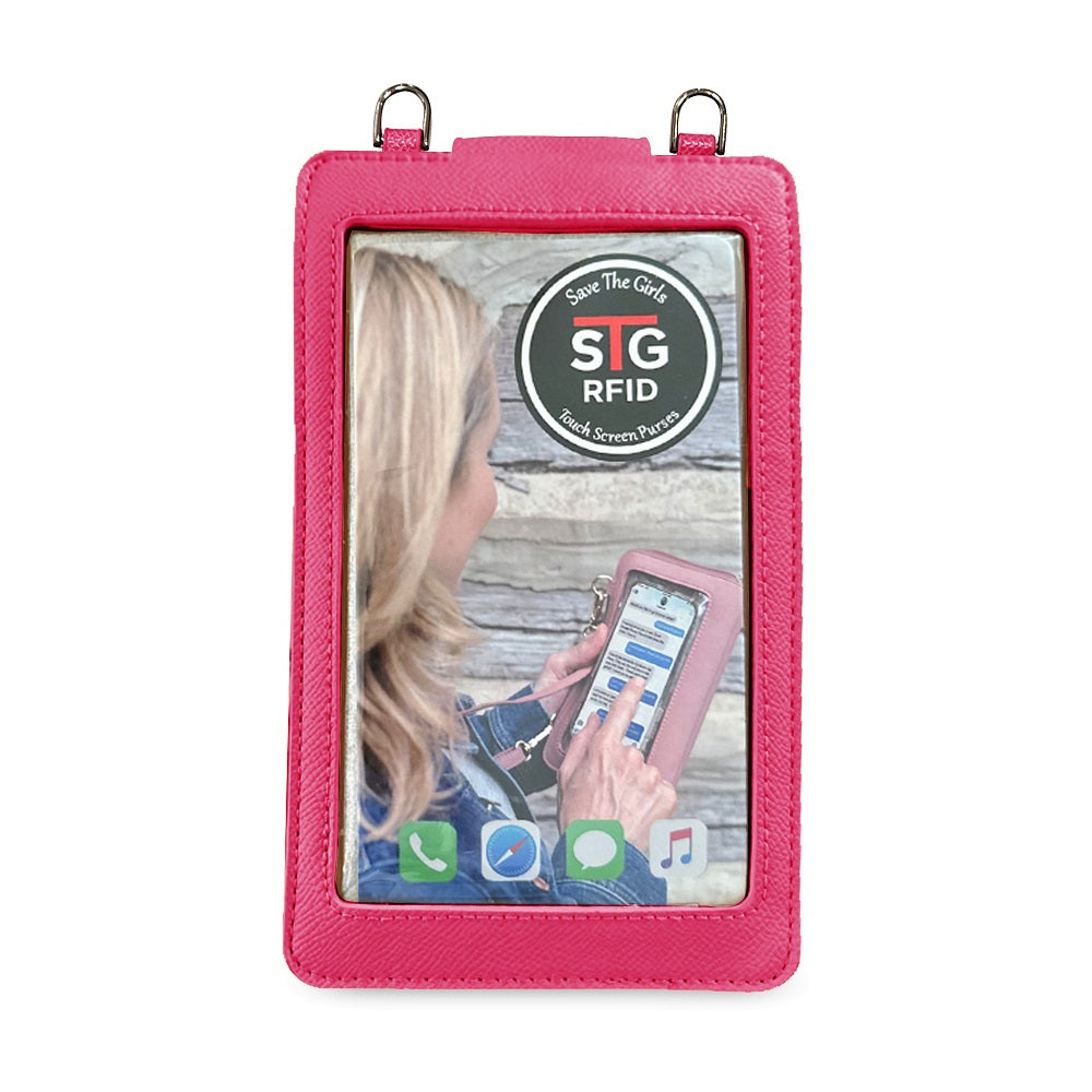 SaveTheGirls Boca RFID-Blocking Bag – Secure Everyday Carry Purse