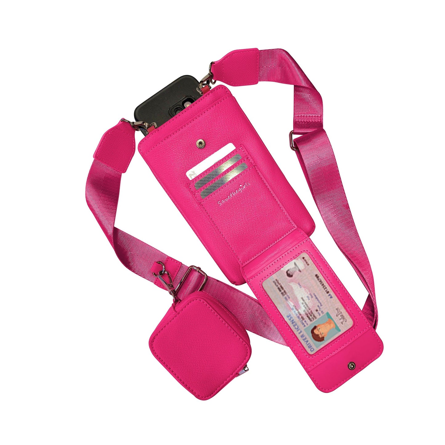 SaveTheGirls Boca RFID-Blocking Bag – Secure Everyday Carry Purse