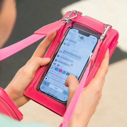 SaveTheGirls Boca RFID-Blocking Bag – Secure Everyday Carry Purse