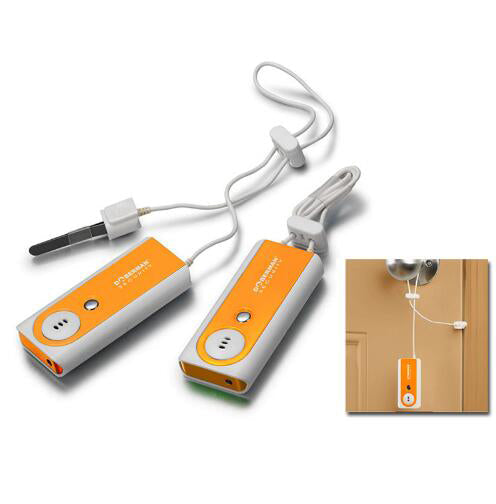 Security Traveller Defense Alarm – Indoor Protection, Portable Personal Safety Device