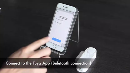 Tuya WiFi Smart Door & Window Sensor – Open/Close Detector, Smart Life App