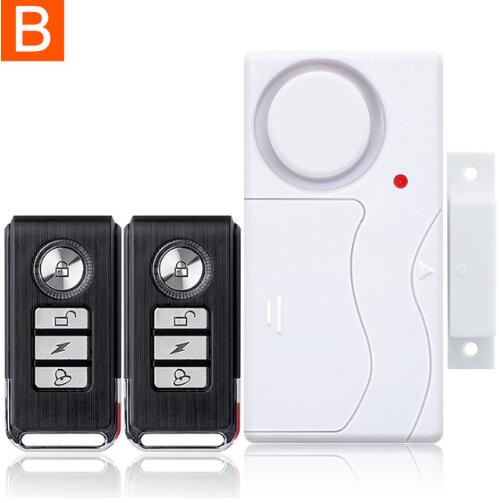 ABS Wireless Remote Control Door Sensor – Security Alert, Easy Install
