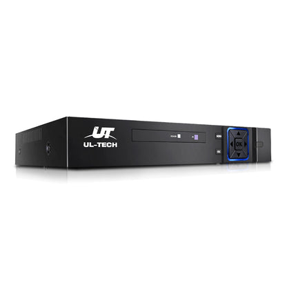NNEDSZ 8-Channel CCTV Security Video Recorder – DVR, HD Recording, Remote Access