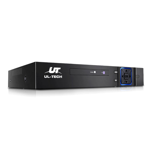 NNEDSZ 8-Channel CCTV Security Video Recorder – DVR, HD Recording, Remote Access