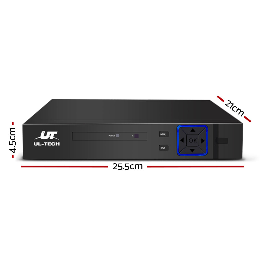 NNEDSZ 8-Channel CCTV Security Video Recorder – DVR, HD Recording, Remote Access