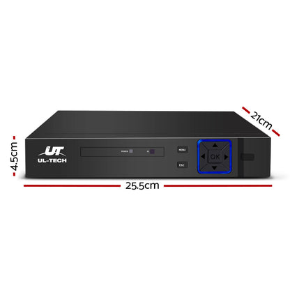 NNEDSZ 8-Channel CCTV Security Video Recorder – DVR, HD Recording, Remote Access