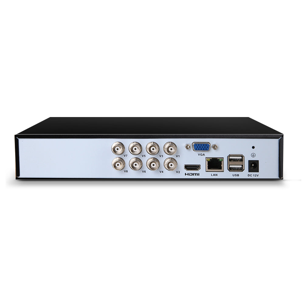 NNEDSZ 8-Channel CCTV Security Video Recorder – DVR, HD Recording, Remote Access